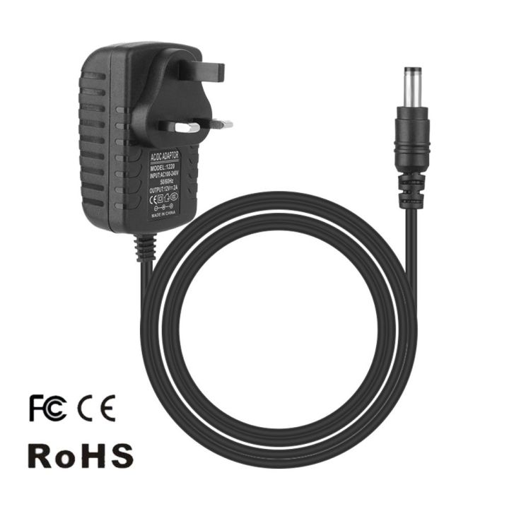 Safety Mains Transformer LED Strip 100-240V Power Supply AC/DC Adapter ...