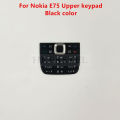 For Nokia E75 Mobile Phone Front Housing Cover Case Keypad replace parts. 