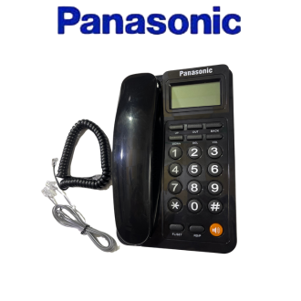 PTCL  for Office, Home, Restaurants Wall Mountable Telephone Set with Caller ID CLI Direct Plug & Play Phone High Quality Landline Handset with free line wire
