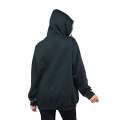HOME SHOPPING 3 GARMENTS Deep Green Pearl Embellished Hoodie For Women. 