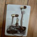 Coby Meatal Stereo Earphone Art # JL-14 / Universal Headset / Earphone for Android & Iphone Phones / 3.5mm Jack Hands-Free / Metal Handsfree / Hands Free / Headset / Earphones / Headphone (1 Pcs). 