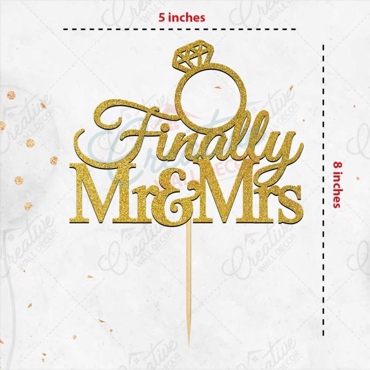 Finally%20Mr%20&%20Mrs%20Cake%20Topper%20for%20Cake%20Decoration,%20Bridal%20Shower,%20Wedding%20&%20Engagement%20Party%20Celebration%20Toppers%20in%20Gold%20-%20Image%202