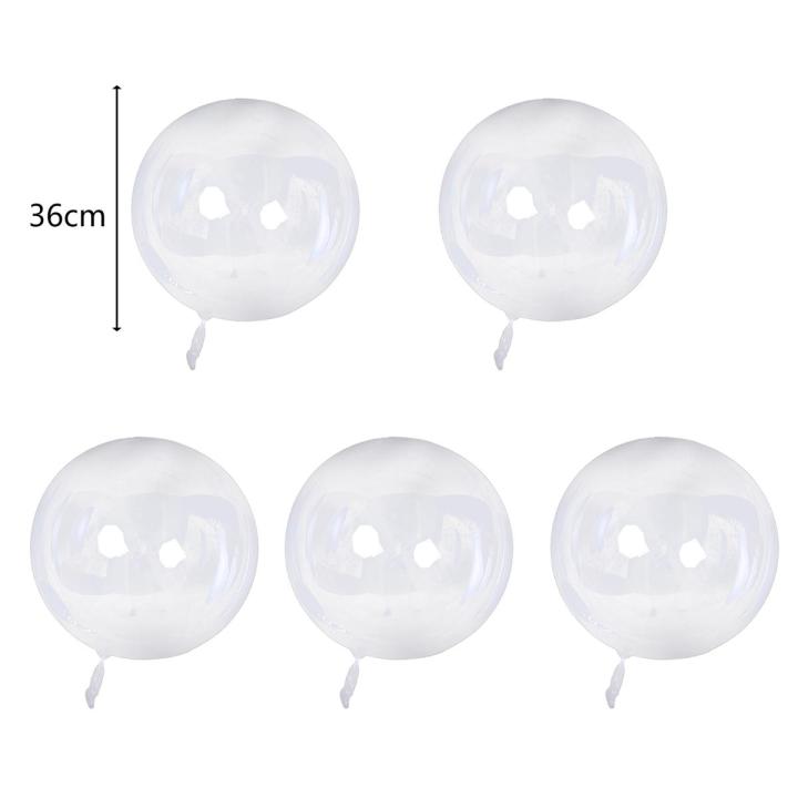 Bobo Balloon Wear Resistant DIY Crafting Round Bubble Balloon