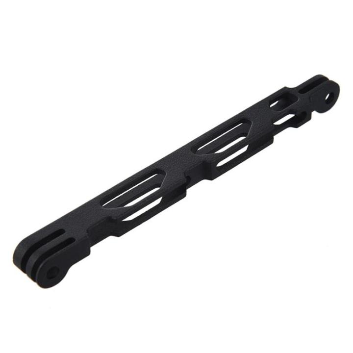 XUE MOLLE Boucle Fixation GoPro Hero Aluminium - Compatible Hero 2/3/4/5/Session, Noir