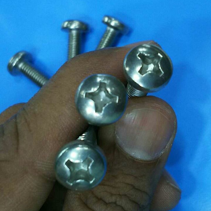 Stainless%20Steel%20SS%20Machine%20Screw%20M6%20x%2025mm%20and%20M6%20x%2016mm%20-%20Image%204