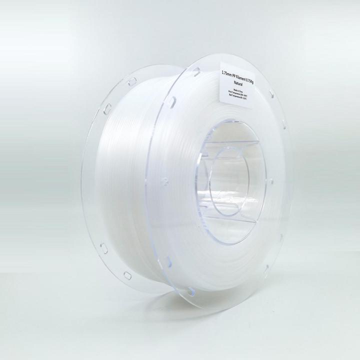 Polypropylene PP 3D Printer Premium Quality Filament 0.75kg/2.2lb 1.75mm