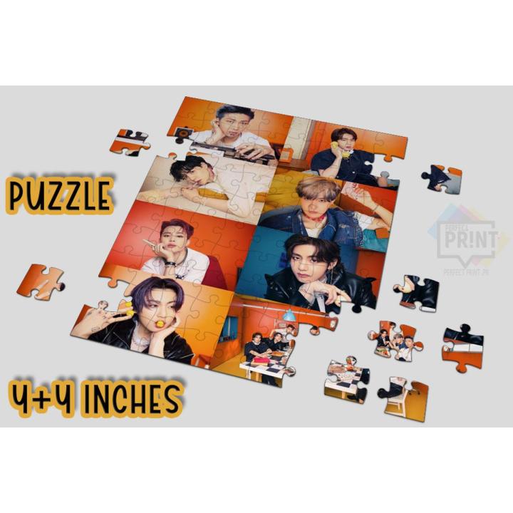 Bts album card Puzzle bts  accessories