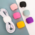 1-10Pcs Cable Organizer Buckle Wire Cord Earphone Management For USB Charging Cable Winder Holder Clips in Home Office Use. 