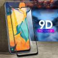 Samsung Galaxy A30 Glass Protector 9D Glass Full Edges Cover Glass. 