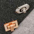 Hardware Closure Bag Buckle Hardware Closure Twist Lock DIY Handbag Bag Purse Metal Clasp Turn Lock. 