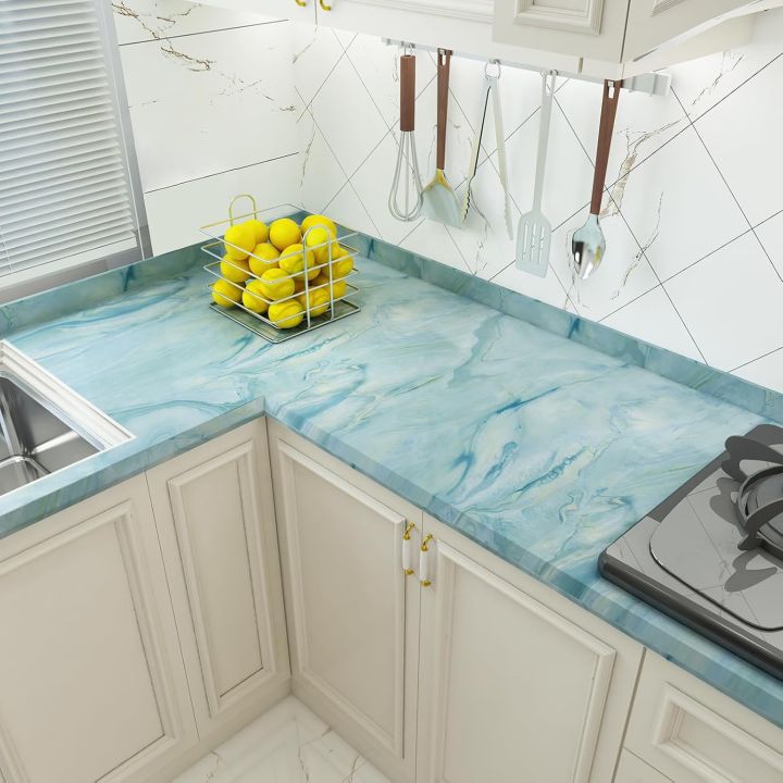 Stylish%20Sky%20Blue%20Kitchen%20Wallpaper%20Sheet%20-%20Oilproof%20&%20Waterproof%20(%20287%20)%20-%20Image%204