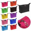 Pouch Toiletry Zipper Waterproof Trendy Multifunction Travel Cosmetic Bag Makeup. 