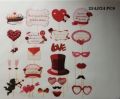 ANNIVERSARY PROPS SET ( PACK OF 24 PROPS ). 
