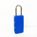 Head Plastic Password Lock Small Padlock Cartoon Mini Cabinet Lock Trolley Box Small Lock. 