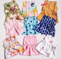 Pack of 1 Summer Random Cotton Printed Frocks for Baby Girl  |  Summer Beautiful Cotton Printed frock for cute baby girl Frock Frok. 