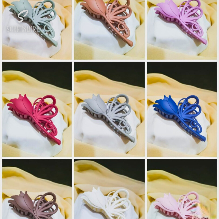 Scenesmire%20Rose%20Flower%20Hair%20Catcher%203-Inch%20Jaw%20Clip%20Plastic%20Catcher%20Clumps%20for%20Girls%20Women's%20Grip%20%20Claw%20New%20Fancy%20Hair%20Clips%20Casual%20Functional%20Fashion%20Floral%20Petal%20Hair%20Korean%20Hairpin%20Back%20Hair%20Multi-Color%20Catcher%20Clips%20for%20Women%20and%20Girls'%20Fashion%20Hair%20-%20Image%204