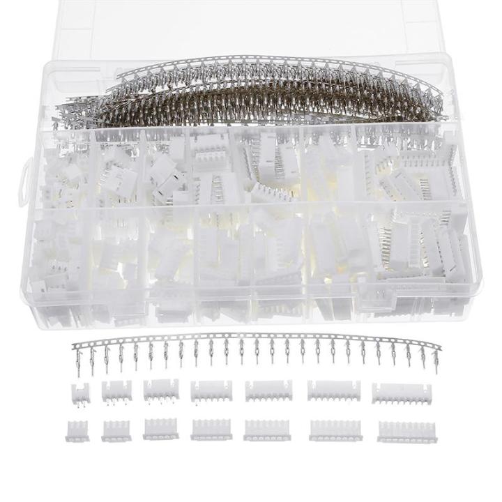 Conventional%20Excellway%20DH32%201220Pcs%20Dupont%20Connector%20Housing%20Male%20/%20Female%20Pin%20Connector%20-%20Image%202