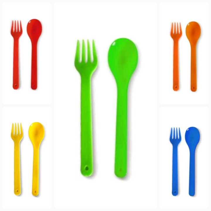 SAGA CUTLERY SPOON / FOG PACK OF 6