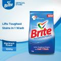 Brite Maximum Power 1kg - Detergent Washing Powder. 