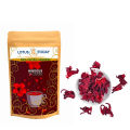 Hibiscus tea, Dried Organic Hibiscus flower 100 grams Hibiscus tea,. 