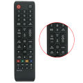 BN59-01303A Replaced Remote Control for Samsung UHD TV UE43NU7170 UE40NU7199 UE50NU7095. 
