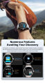 5G Ultimate ANDROID Smartwatch Men GPS HD Camera SIM Talk 4+64G Heart Rate Health Monitoring Sports Fitness Smart Watch. 