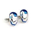 【LeeChee Jewellery Store】Male Jewelry Avengers Cufflinks Iron Aquaman Thanos Infinite Hulk Black Panther Man Business Suit Shirt. 