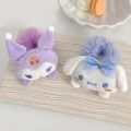 Cute Toys Plush Hair Ring Around Sanrio. 