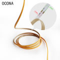 Flexible 4mm Width LED COB Strip Tape Lights for Decor Car DIY Model 480LEDs/m 9 Colors High Density Dimmable 12V 24V Cuttable. 