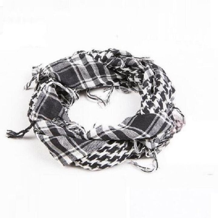 Warm Scarf Arab Shemagh Keffiyeh Military Tactical Palestine Scarf For Men Shawl Kafiya Wrap Shemagh Scarf Fashion Scarves