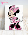 Minnie mouse poster for girls. 