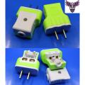 2 PC's HQ 16A Rtating Pole Plug Fireproof High-Power Power Plug 16A. 