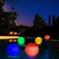 Glowing Beach Ball remote control LED light Swimming Pool Toy 13Colors Glow Ball. 