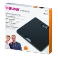 PS 240 - Soft Grip Bathroom Scale - Black. 