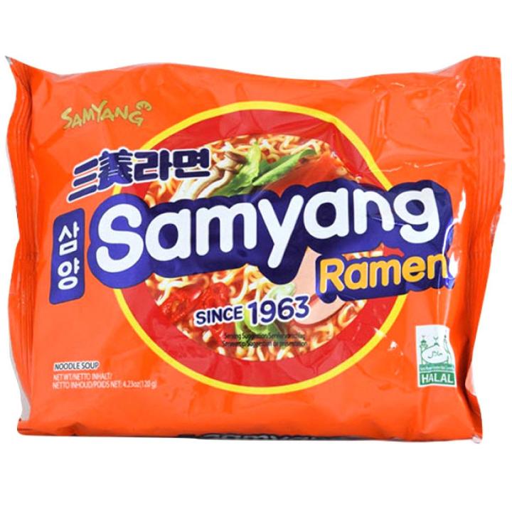 Samyang Noodles Spicy Ramen 120gm