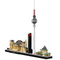 Lepin Architecture Berlin Skyscraper Building Blocks. 