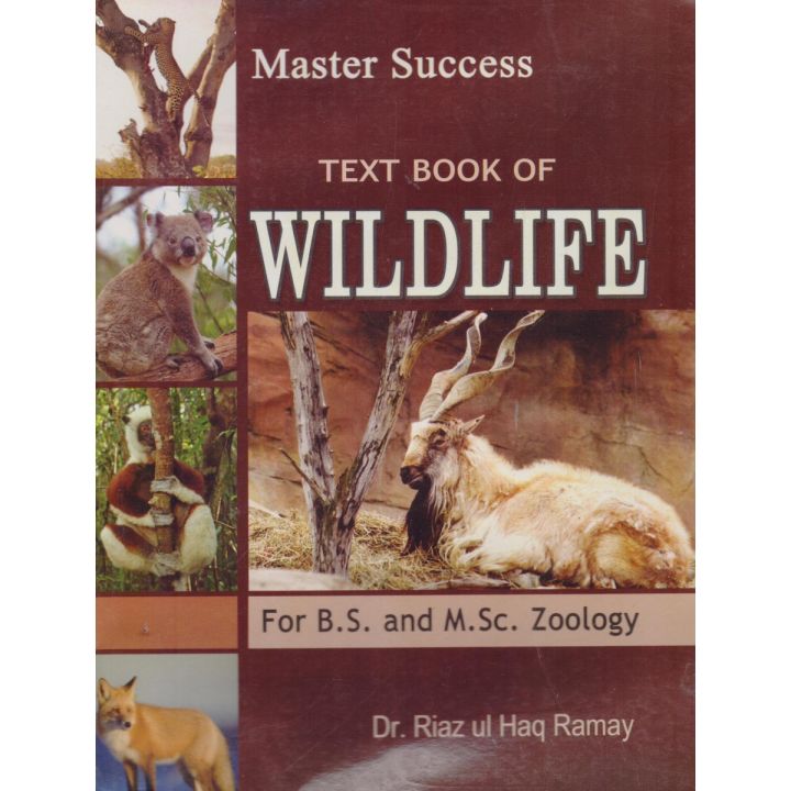 Text Book Of Wildlife For BS and Msc Zoology