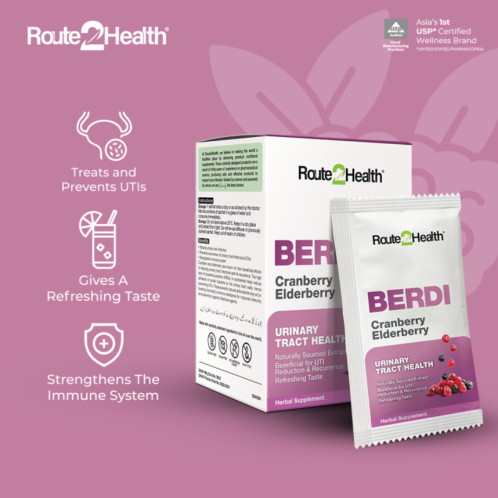 Route2Health Berdi 10 Sachets
