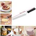 PACK OF 5 Cakeware 1 Pcs 11 inch High quality Rotating Cake Turntable, 3 Pcs Cake Creem icing Scraper Set,1 Pcs Stainless Steel Cake Utensils Spatula. 
