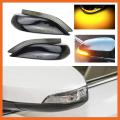 Car LED Dynamic Rearview Mirror Light Turn Signal Indicator for Toyota Corolla Yaris XP130 Auris E180 Camry Prius. 