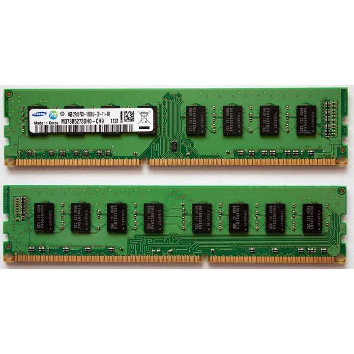 Ram Compk DDR3 RAM For PC3 Branded 4GB ram for Desktop / Tower PC System pulled ...
