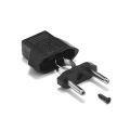 1pcs China Japan America to Europe Travel Adapter US CN JP to EU Plug Adapter Euro Type C Plug Converter Electric Power Outlet. 