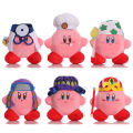 Cute Kirby Kirby Doll Cartoon Plush Toy Cartoon Doll Prize Claw Doll. 
