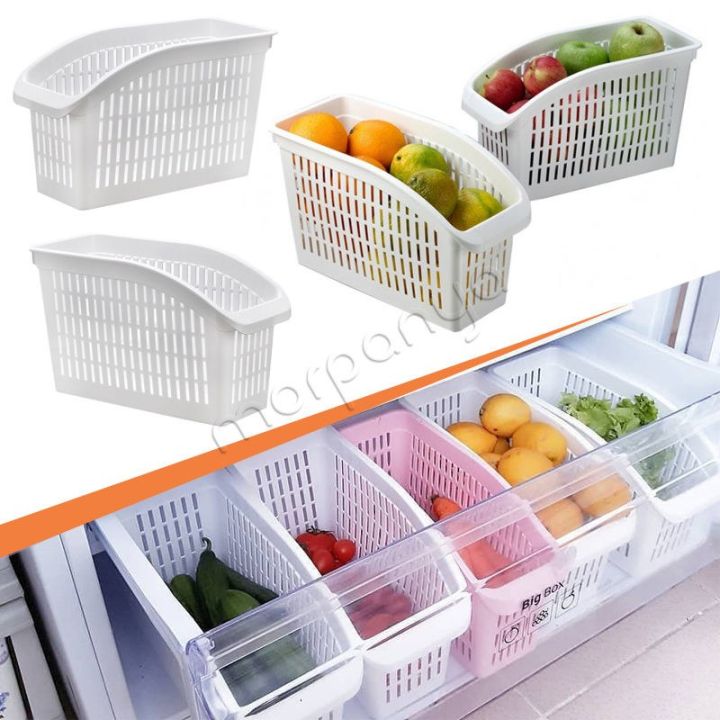 1PC%20Kitchen%20Refrigerator%20Organizer,%20Fridge%20and%20Freezer%20Storage%20Tray%20Basket%20Multicolour%20-%20Image%203