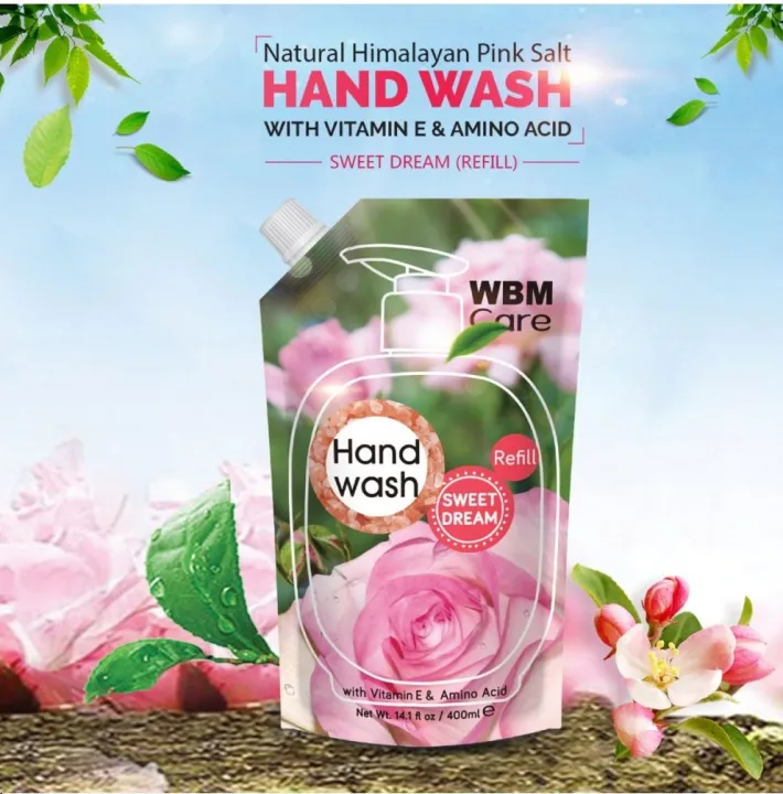 WBM%20Hand%20Soap%20Refill%20Pouch%20Sweet%20Dream%20-%20400%20ml,%20Hand%20Wash%20Refill%20-%20Image%204