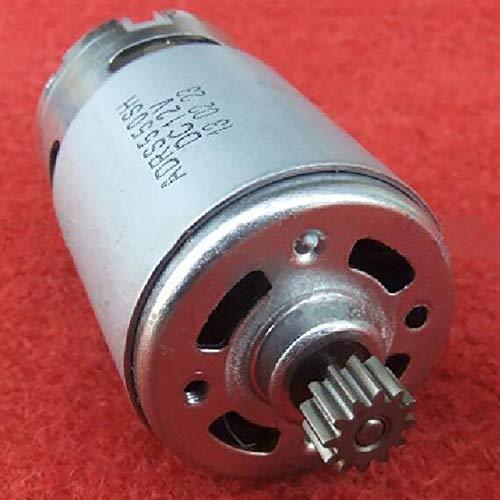 RS550 DC Motor 12V Micro Electric DC Motor with 12 Teeth High Torque Gear Box for Drill Screwdriver