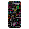 For Apple iPhone 13 / 14 / 14 Plus / 15 / 15 Plus Awesome Collection Skin Wrap Series 360 Protector Sheet. 