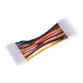 20 pin to 24 pin 14cm connector adapter cable for ATX PSU to mini HP. 
