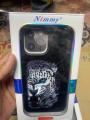 NIMMY 3D Embroidery Shell Leather Case for iPhone 13 / 13 Pro, iPhone13 Pro Max, iPhone Cases. 