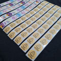 100 pcs set / Happy Birthday stickers / Labels for packing / 1 inch sticker. 